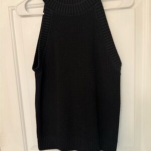 Old Navy Black Cowl Neck Sweater